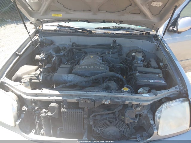45179590 :رقم المزاد ، 5TDZT38A84S234144 vin ، 2004 Toyota Sequoia Limited V8 مزاد بيع