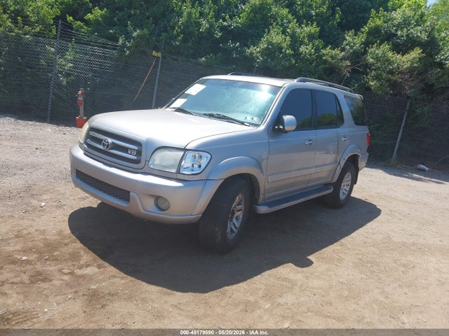 45179590 :رقم المزاد ، 5TDZT38A84S234144 vin ، 2004 Toyota Sequoia Limited V8 مزاد بيع