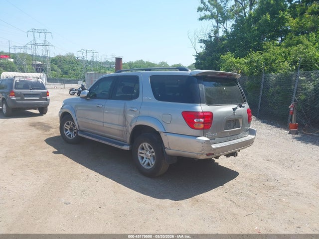 45179590 :رقم المزاد ، 5TDZT38A84S234144 vin ، 2004 Toyota Sequoia Limited V8 مزاد بيع