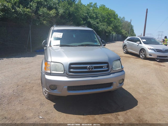 45179590 :رقم المزاد ، 5TDZT38A84S234144 vin ، 2004 Toyota Sequoia Limited V8 مزاد بيع