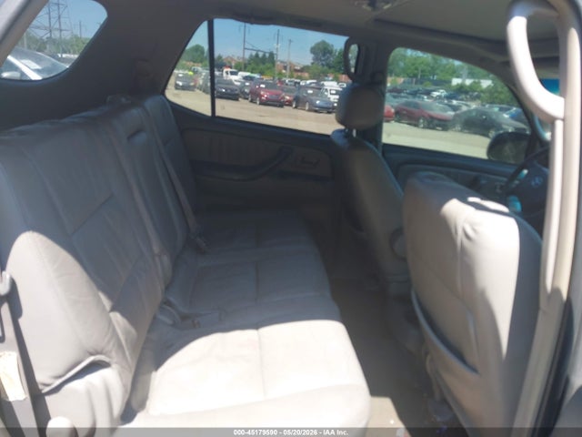 45179590 :رقم المزاد ، 5TDZT38A84S234144 vin ، 2004 Toyota Sequoia Limited V8 مزاد بيع
