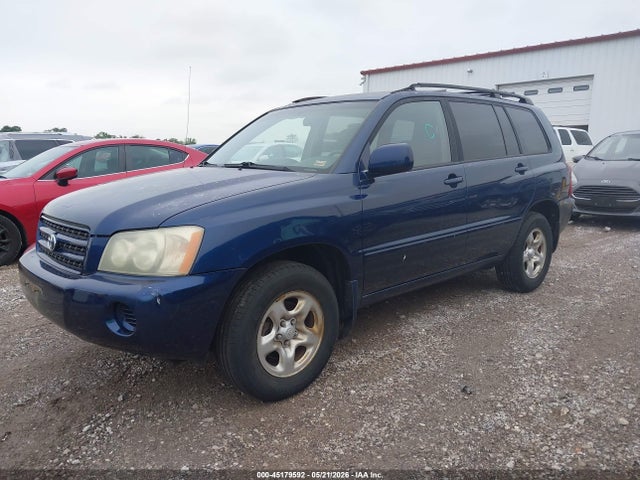 Продаж на аукціоні авто 2003 Toyota Highlander, vin: JTEGD21A930058565, номер лоту: 45179592