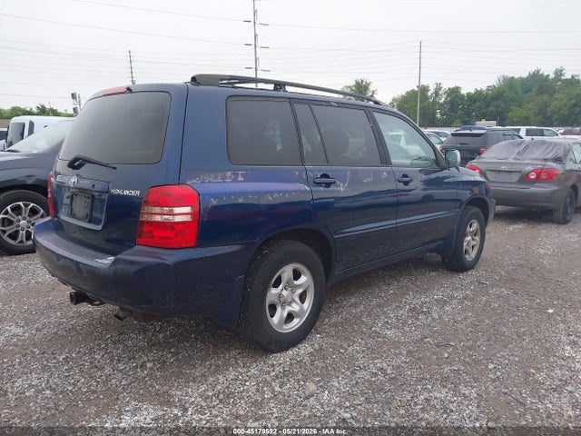 Продаж на аукціоні авто 2003 Toyota Highlander, vin: JTEGD21A930058565, номер лоту: 45179592