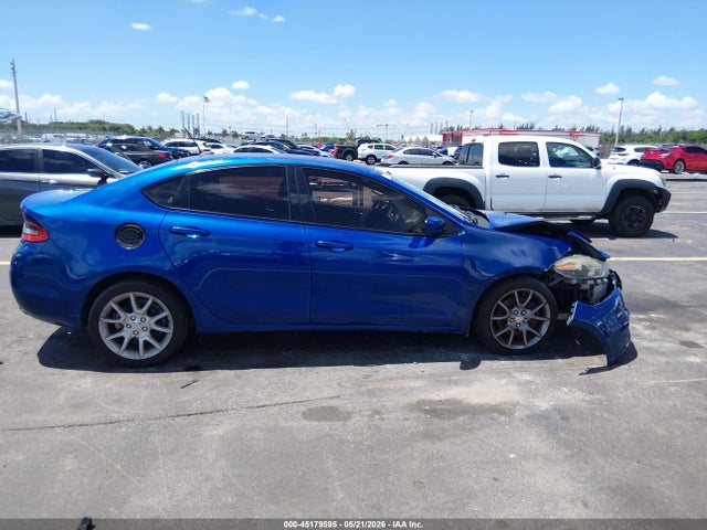 2014 Dodge Dart Sxt მანქანა იყიდება აუქციონზე, vin: 1C3CDFBB6ED823765, აუქციონის ნომერი: 45179595