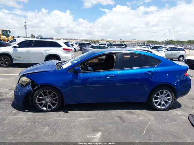 2014 Dodge Dart Sxt მანქანა იყიდება აუქციონზე, vin: 1C3CDFBB6ED823765, აუქციონის ნომერი: 45179595