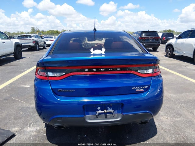 2014 Dodge Dart Sxt მანქანა იყიდება აუქციონზე, vin: 1C3CDFBB6ED823765, აუქციონის ნომერი: 45179595