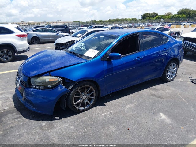 2014 Dodge Dart Sxt მანქანა იყიდება აუქციონზე, vin: 1C3CDFBB6ED823765, აუქციონის ნომერი: 45179595
