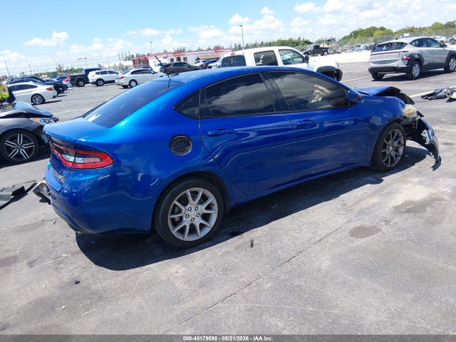 2014 Dodge Dart Sxt მანქანა იყიდება აუქციონზე, vin: 1C3CDFBB6ED823765, აუქციონის ნომერი: 45179595