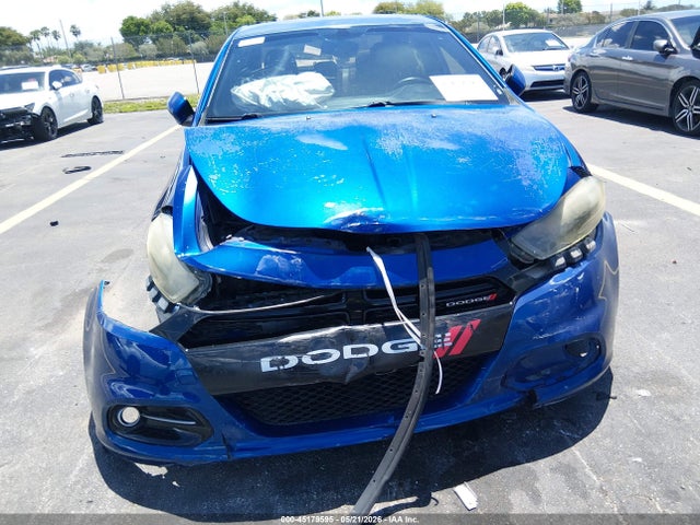 2014 Dodge Dart Sxt მანქანა იყიდება აუქციონზე, vin: 1C3CDFBB6ED823765, აუქციონის ნომერი: 45179595