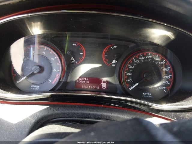 2014 Dodge Dart Sxt მანქანა იყიდება აუქციონზე, vin: 1C3CDFBB6ED823765, აუქციონის ნომერი: 45179595