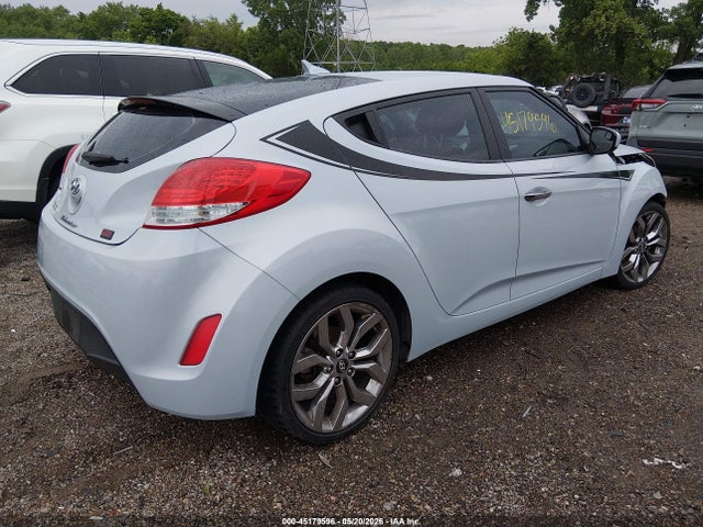 Auction sale of the 2015 Hyundai Veloster Flex, vin: KMHTC6AD8FU218290, lot number: 45179596