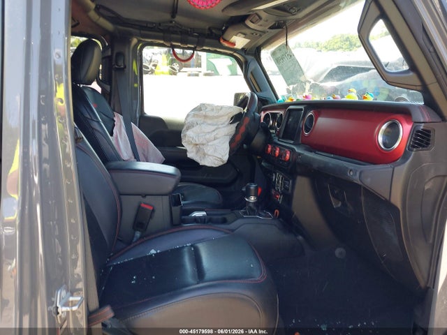 45179598 :رقم المزاد ، 1C6JJTBG3ML579364 vin ، 2021 Jeep Gladiator Rubicon 4x4 مزاد بيع