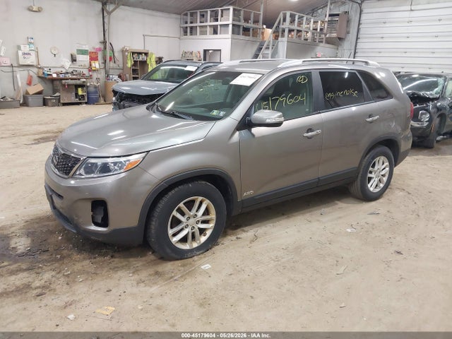 Aukcja sprzedaży 2015 Kia Sorento Lx V6, vin: 5XYKTDA79FG659247, numer aukcji: 45179604