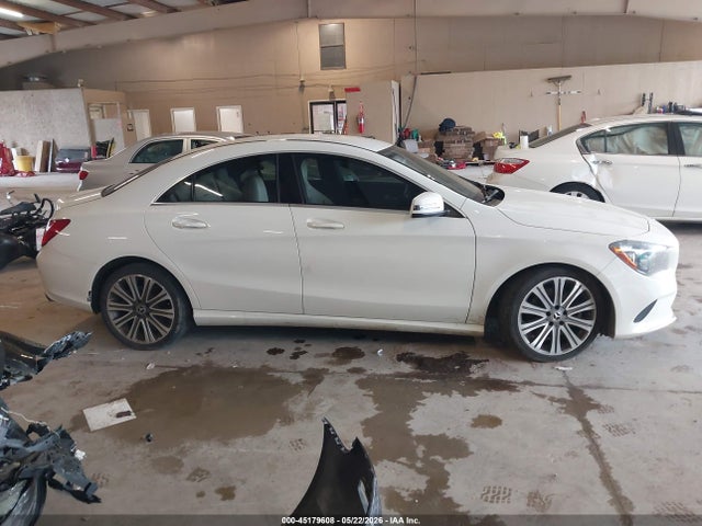 45179608 :رقم المزاد ، WDDSJ4EB8JN594693 vin ، 2018 Mercedes-benz Cla 250 مزاد بيع