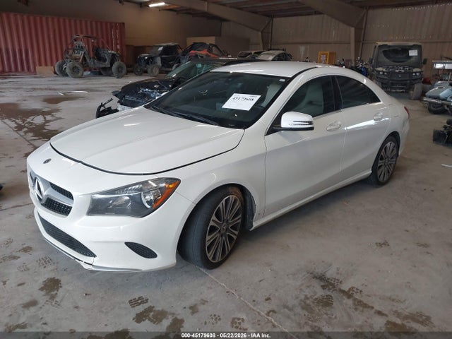 45179608 :رقم المزاد ، WDDSJ4EB8JN594693 vin ، 2018 Mercedes-benz Cla 250 مزاد بيع