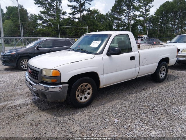 Продаж на аукціоні авто 2006 Gmc Sierra 1500 Work Truck, vin: 1GTEC14X06Z159194, номер лоту: 45179610