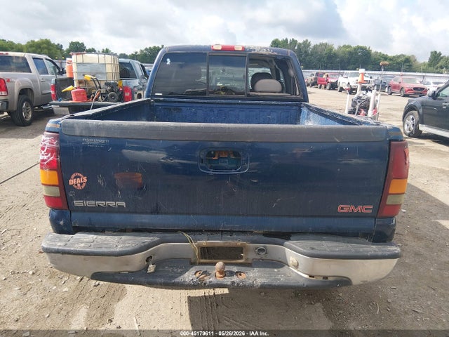 Aukcja sprzedaży 2000 Gmc Sierra 1500 Sle, vin: 1GTEK19T0YZ156968, numer aukcji: 45179611
