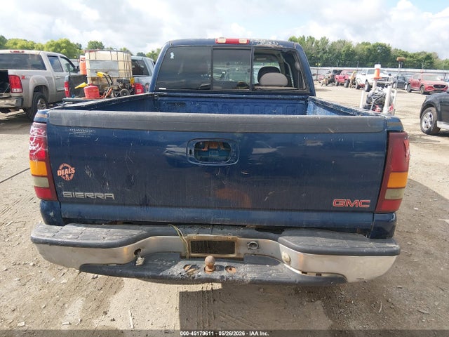 Aukcja sprzedaży 2000 Gmc Sierra 1500 Sle, vin: 1GTEK19T0YZ156968, numer aukcji: 45179611