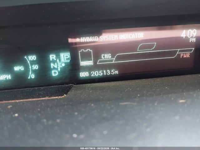 Продаж на аукціоні авто 2011 Toyota Prius Four, vin: JTDKN3DU2B1452022, номер лоту: 45179616