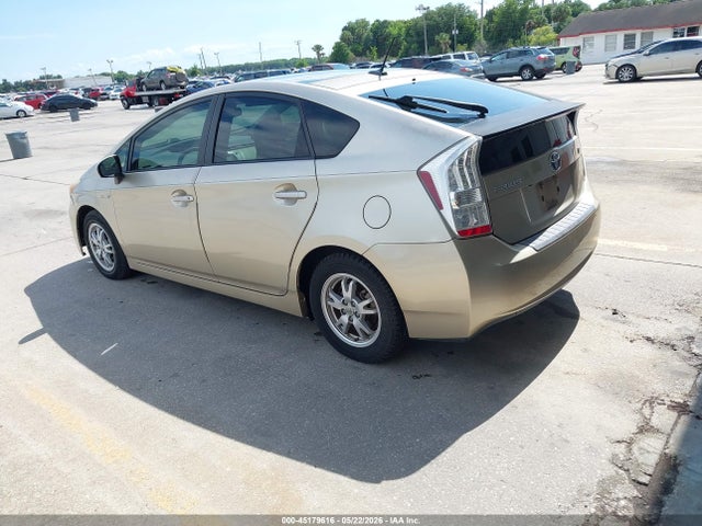 Продаж на аукціоні авто 2011 Toyota Prius Four, vin: JTDKN3DU2B1452022, номер лоту: 45179616