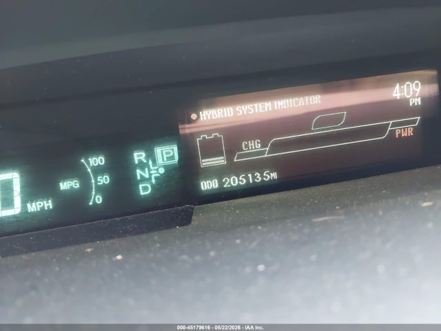 Продаж на аукціоні авто 2011 Toyota Prius Four, vin: JTDKN3DU2B1452022, номер лоту: 45179616