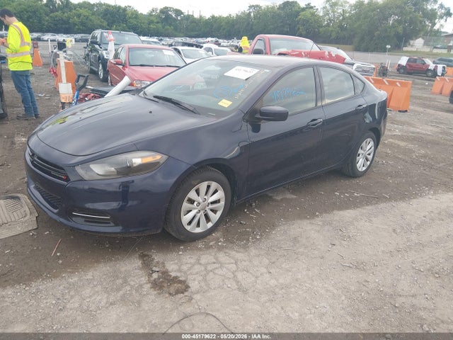 Dodge DART SXT 2014 1C3CDFBB7ED822186 Image 2