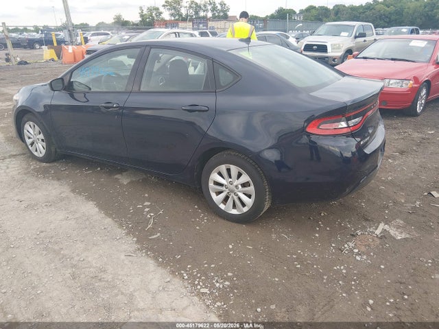 Dodge DART SXT 2014 1C3CDFBB7ED822186 Image 3