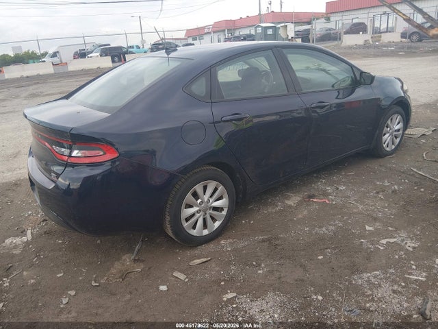 Dodge DART SXT 2014 1C3CDFBB7ED822186 Image 4