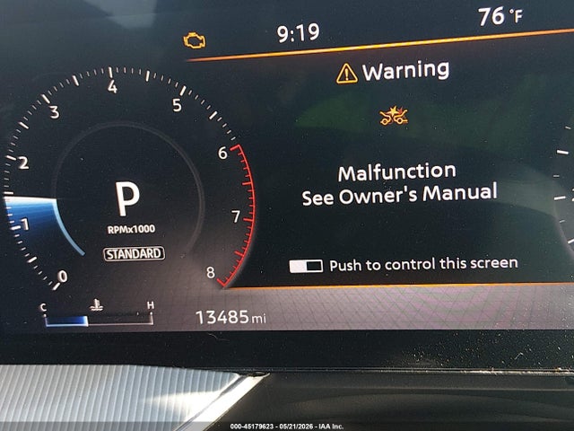 Nissan MURANO SL 2025 5N1AZ3CS2SC104303 Image 16