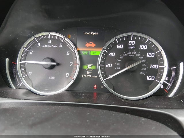 Aukcja sprzedaży 2016 Acura Tlx V6 Tech, vin: 19UUB2F50GA000421, numer aukcji: 45179628