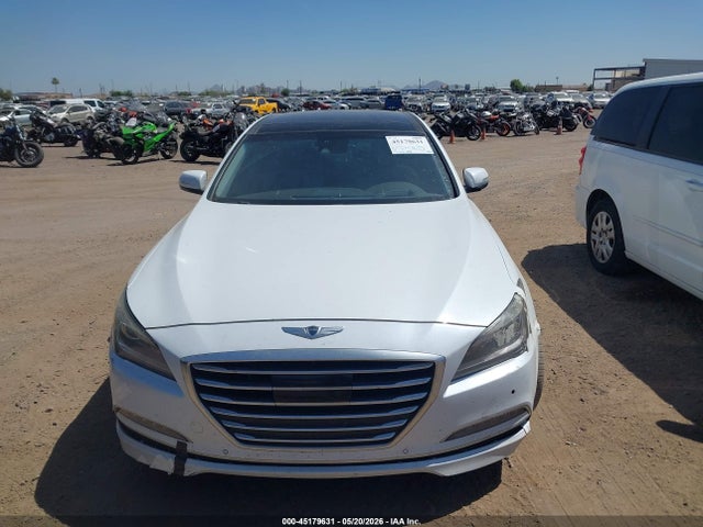 Продажа на аукционе авто 2016 Hyundai Genesis 3.8, vin: KMHGN4JE7GU110737, номер лота: 45179631