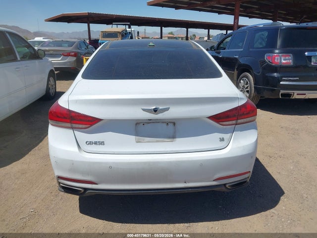 Продажа на аукционе авто 2016 Hyundai Genesis 3.8, vin: KMHGN4JE7GU110737, номер лота: 45179631