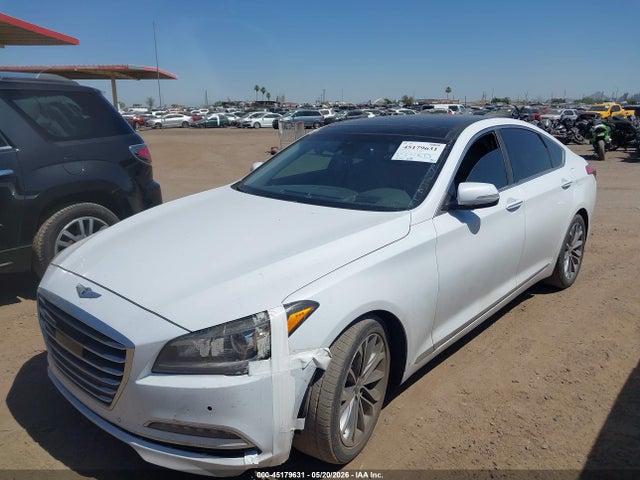 Продажа на аукционе авто 2016 Hyundai Genesis 3.8, vin: KMHGN4JE7GU110737, номер лота: 45179631