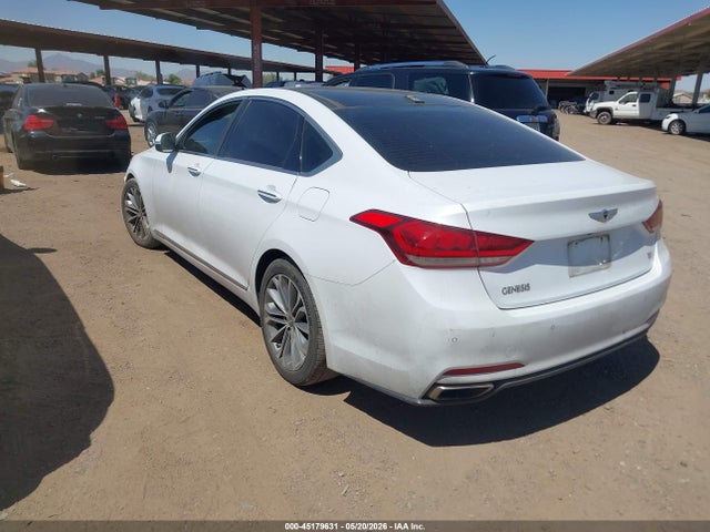 Продажа на аукционе авто 2016 Hyundai Genesis 3.8, vin: KMHGN4JE7GU110737, номер лота: 45179631