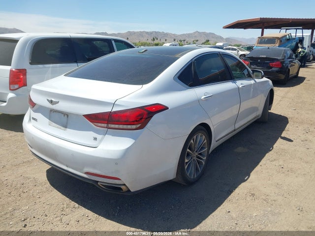 Продажа на аукционе авто 2016 Hyundai Genesis 3.8, vin: KMHGN4JE7GU110737, номер лота: 45179631