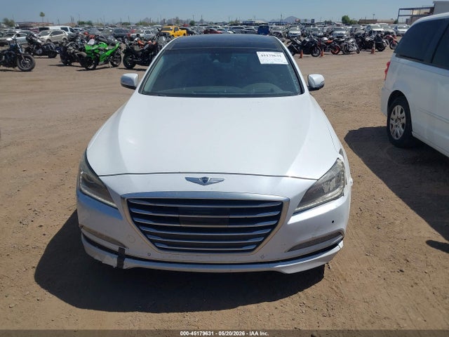 Продажа на аукционе авто 2016 Hyundai Genesis 3.8, vin: KMHGN4JE7GU110737, номер лота: 45179631