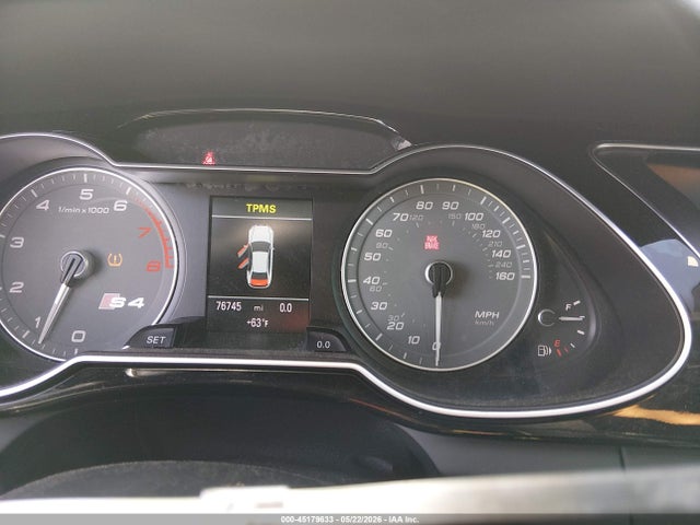 Продажа на аукционе авто 2013 Audi S4 3.0t Premium Plus, vin: WAUDGAFL9DA146219, номер лота: 45179633