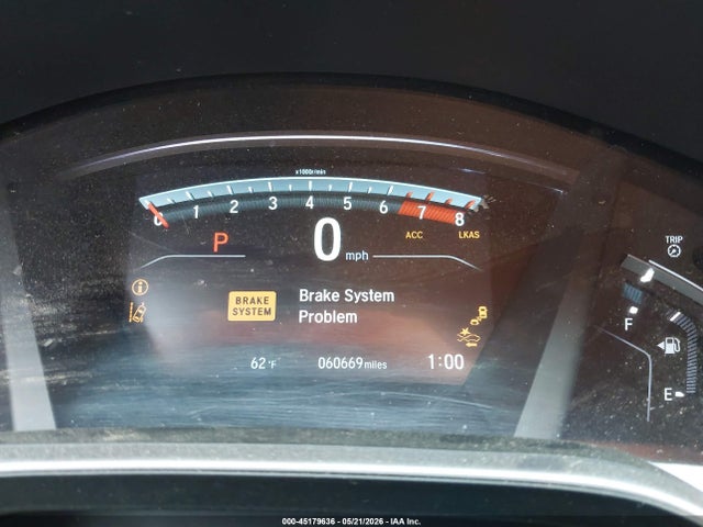 2HKRW2H95HH615646 Honda Cr-v Touring