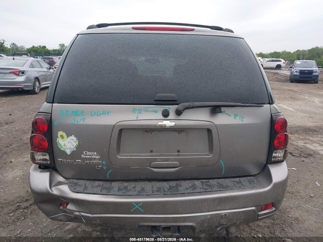2008 Chevrolet Trailblazer Lt მანქანა იყიდება აუქციონზე, vin: 1GNDT13S382221465, აუქციონის ნომერი: 45179638