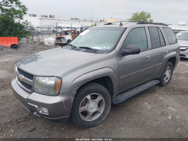 2008 Chevrolet Trailblazer Lt მანქანა იყიდება აუქციონზე, vin: 1GNDT13S382221465, აუქციონის ნომერი: 45179638