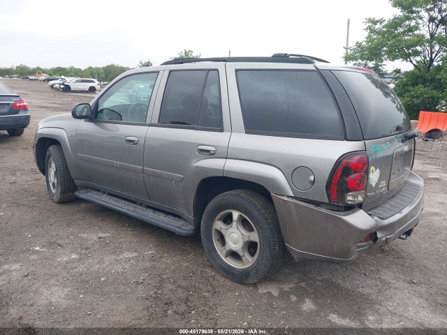 2008 Chevrolet Trailblazer Lt მანქანა იყიდება აუქციონზე, vin: 1GNDT13S382221465, აუქციონის ნომერი: 45179638