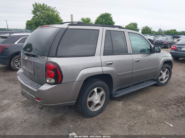 2008 Chevrolet Trailblazer Lt მანქანა იყიდება აუქციონზე, vin: 1GNDT13S382221465, აუქციონის ნომერი: 45179638