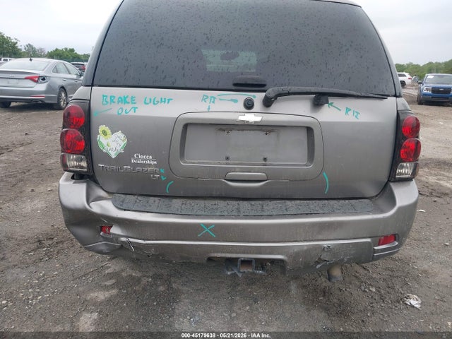 2008 Chevrolet Trailblazer Lt მანქანა იყიდება აუქციონზე, vin: 1GNDT13S382221465, აუქციონის ნომერი: 45179638