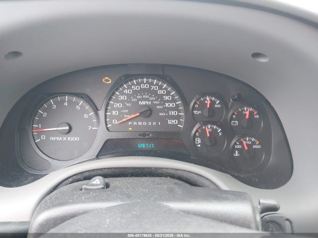 2008 Chevrolet Trailblazer Lt მანქანა იყიდება აუქციონზე, vin: 1GNDT13S382221465, აუქციონის ნომერი: 45179638