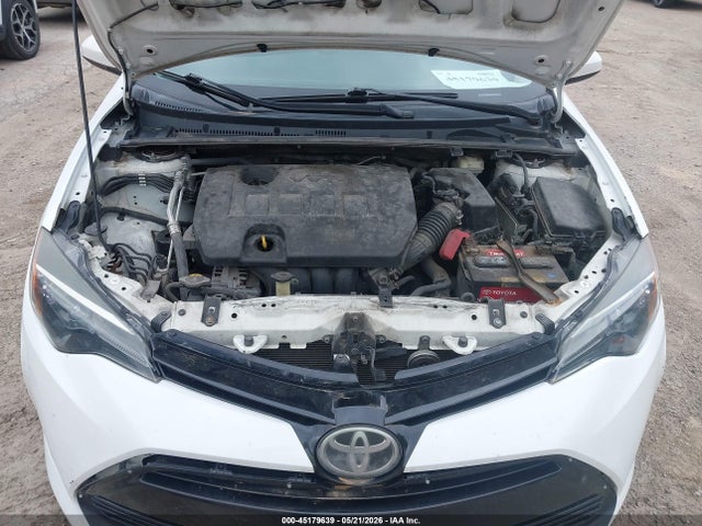 Aukcja sprzedaży 2017 Toyota Corolla L, vin: 5YFBURHE2HP672578, numer aukcji: 45179639