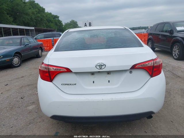Aukcja sprzedaży 2017 Toyota Corolla L, vin: 5YFBURHE2HP672578, numer aukcji: 45179639