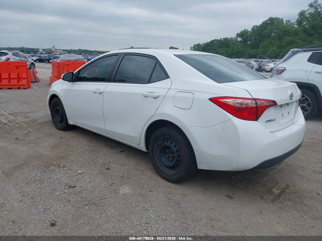 Aukcja sprzedaży 2017 Toyota Corolla L, vin: 5YFBURHE2HP672578, numer aukcji: 45179639