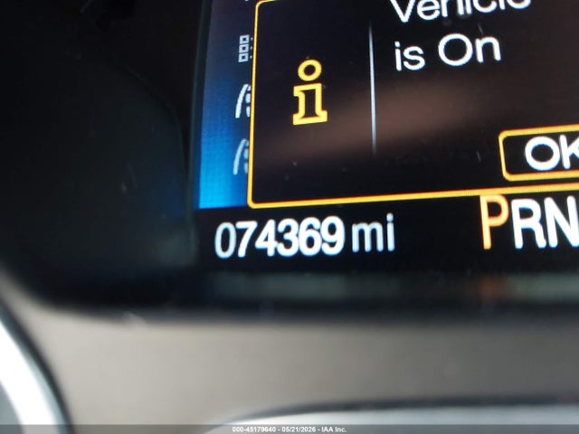 45179640 :رقم المزاد ، 1FMCU0HDXJUA69437 vin ، 2018 Ford Escape Sel مزاد بيع