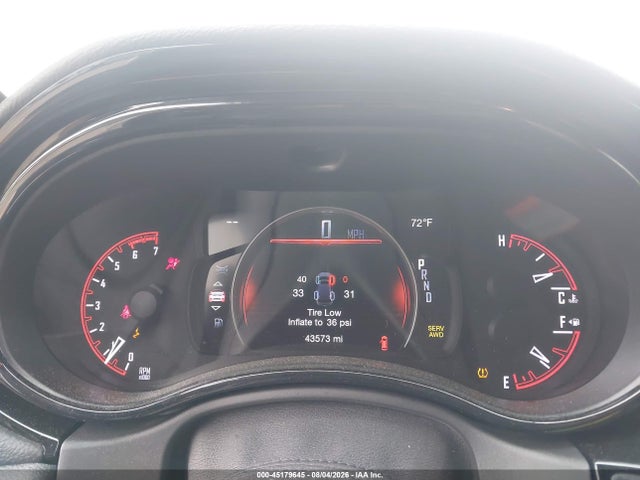 45179645 :رقم المزاد ، 1C4SDJFT1PC653210 vin ، 2023 Dodge Durango Pursuit Awd مزاد بيع