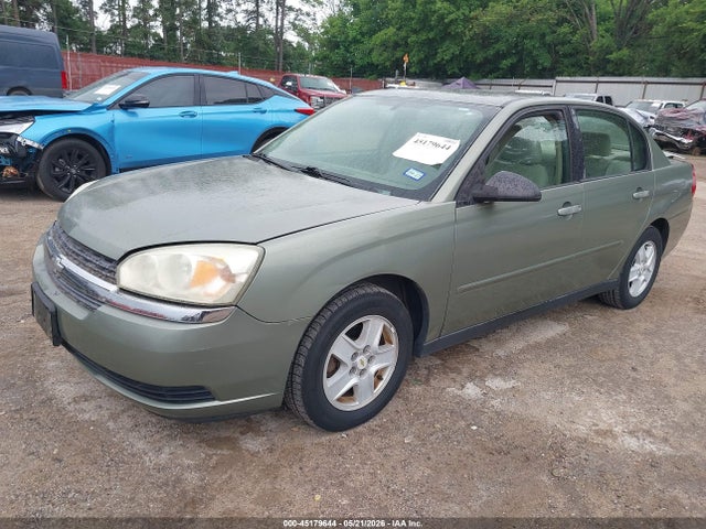 45179644 :رقم المزاد ، 1G1ZT54865F207677 vin ، 2005 Chevrolet Malibu Ls مزاد بيع